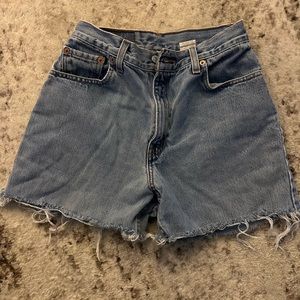Levi’s Jean Shorts